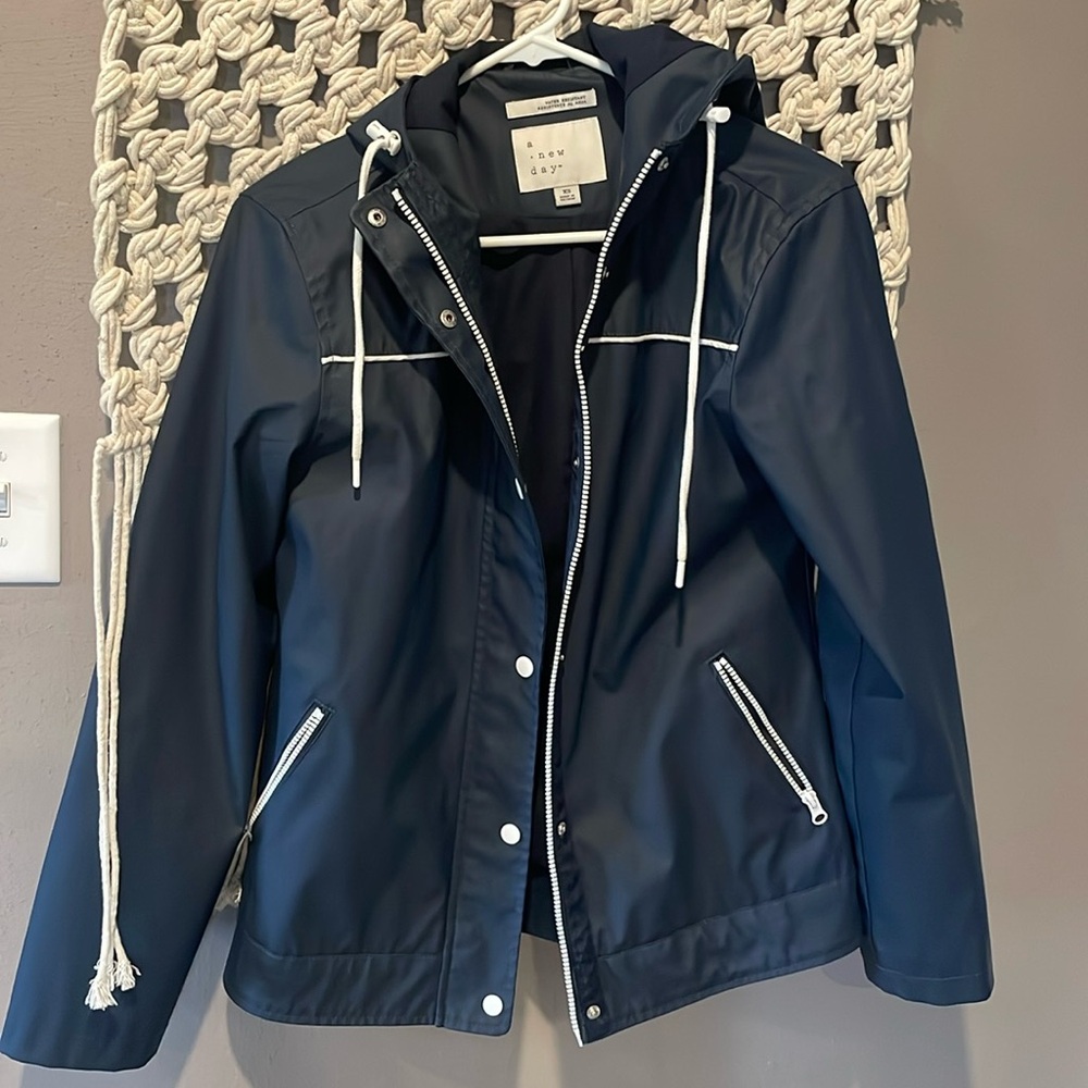 Women’s a new day rain jacket . Size XS